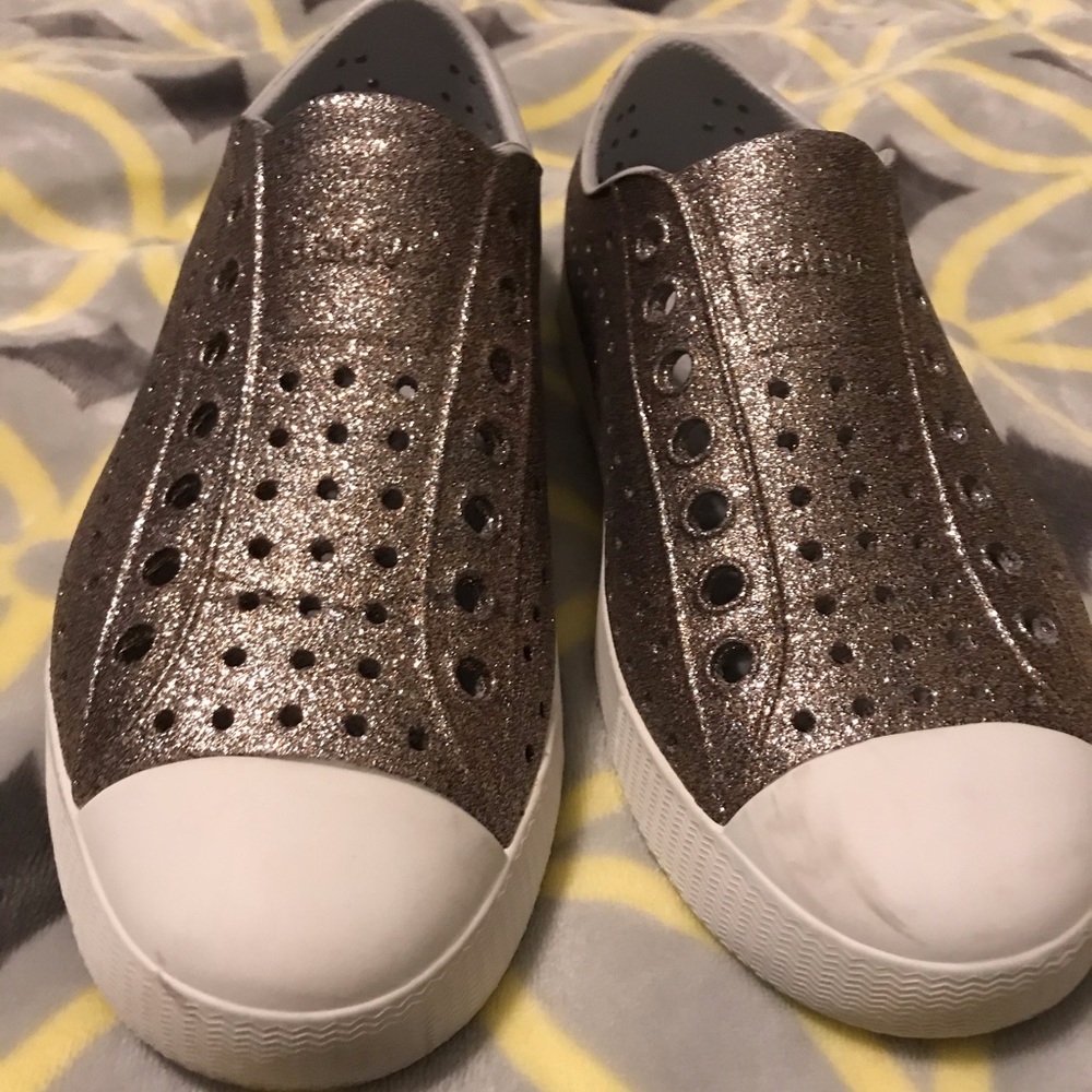 Native Jefferson bling sneakers